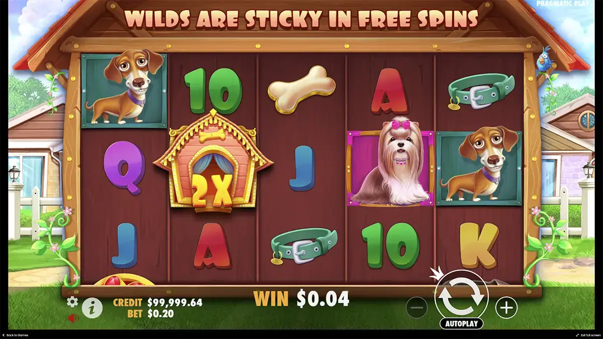Dog house demo игра